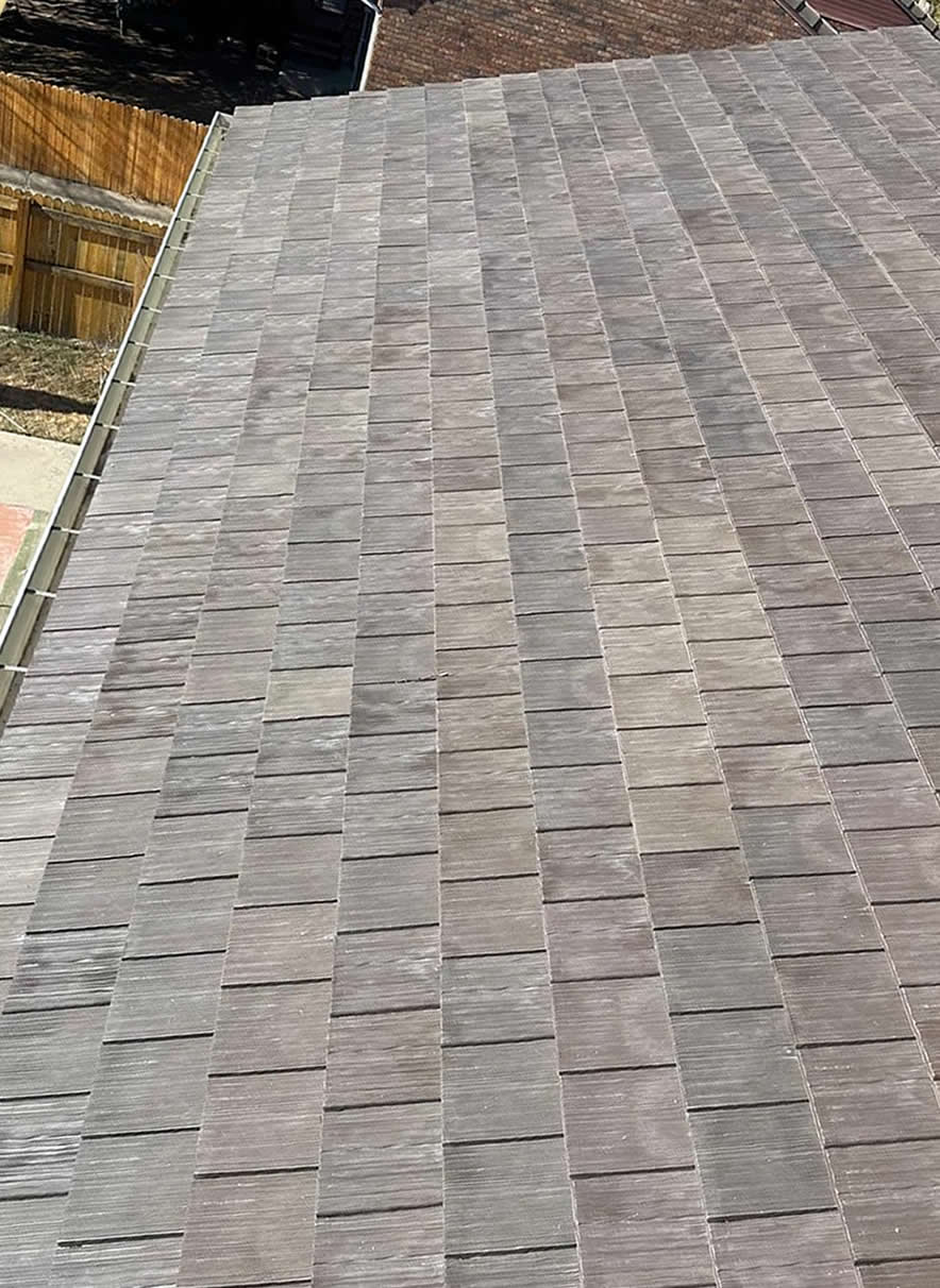Presidential Shingle Installation