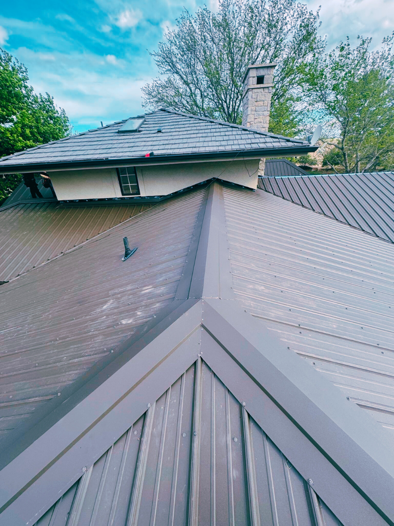 Metal Roofing Installation and Repair