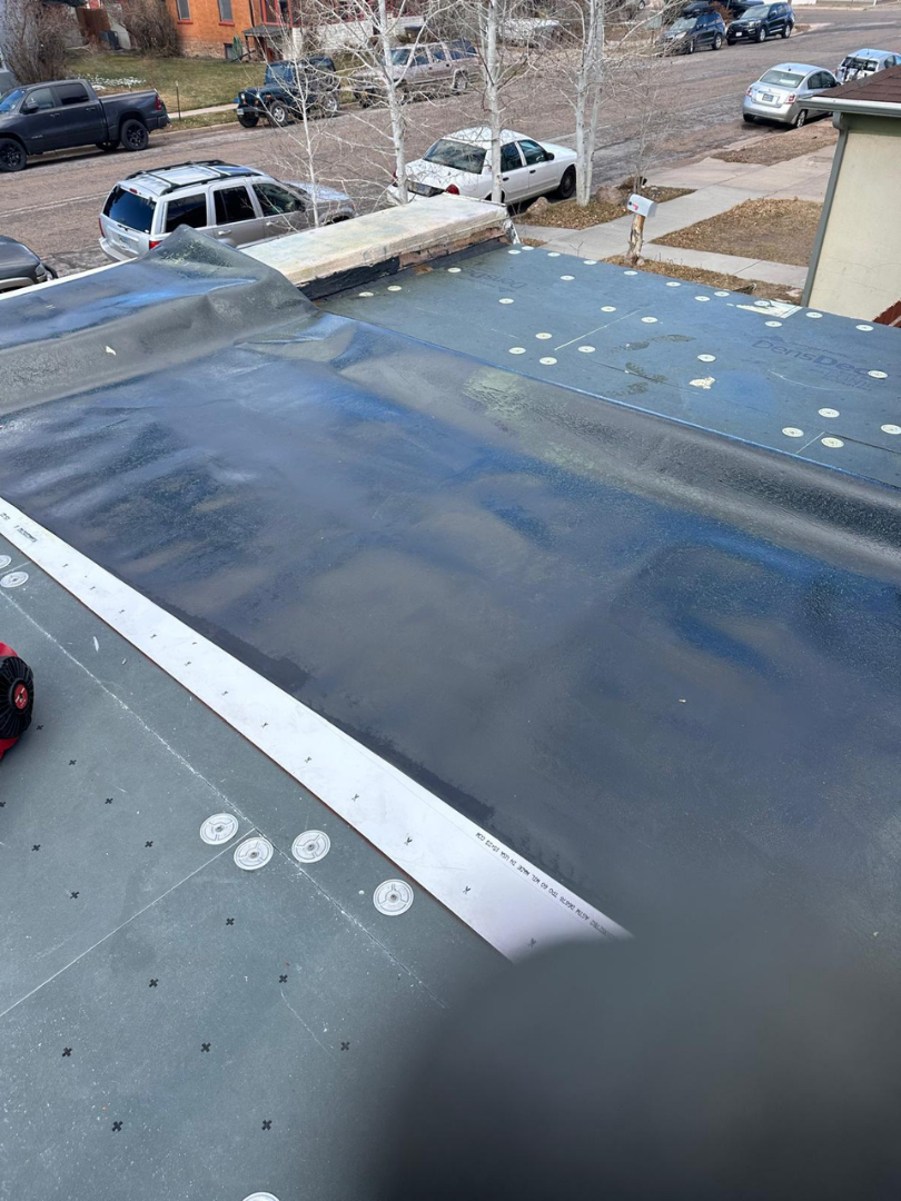 Presidential Shingle Installation
