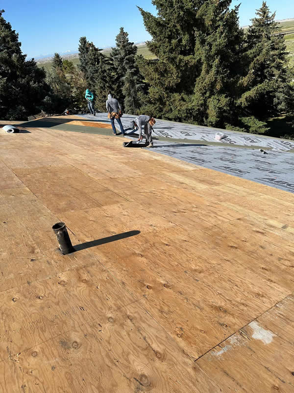 Presidential Shingle Installation