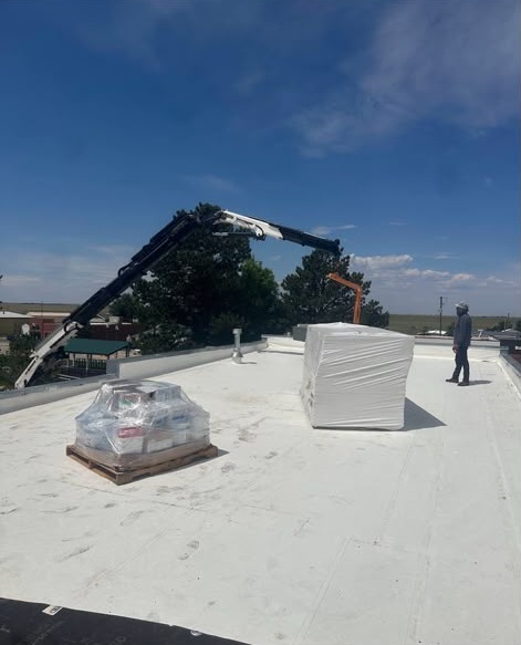 Presidential Shingle Installation